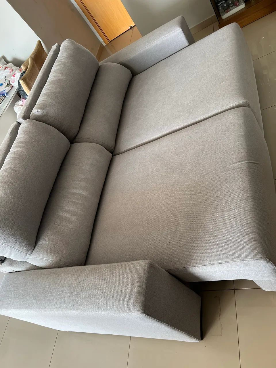 Sofa retrátil 2 lugares