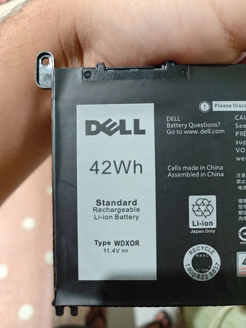 Bateria notebook Dell - Foto 4