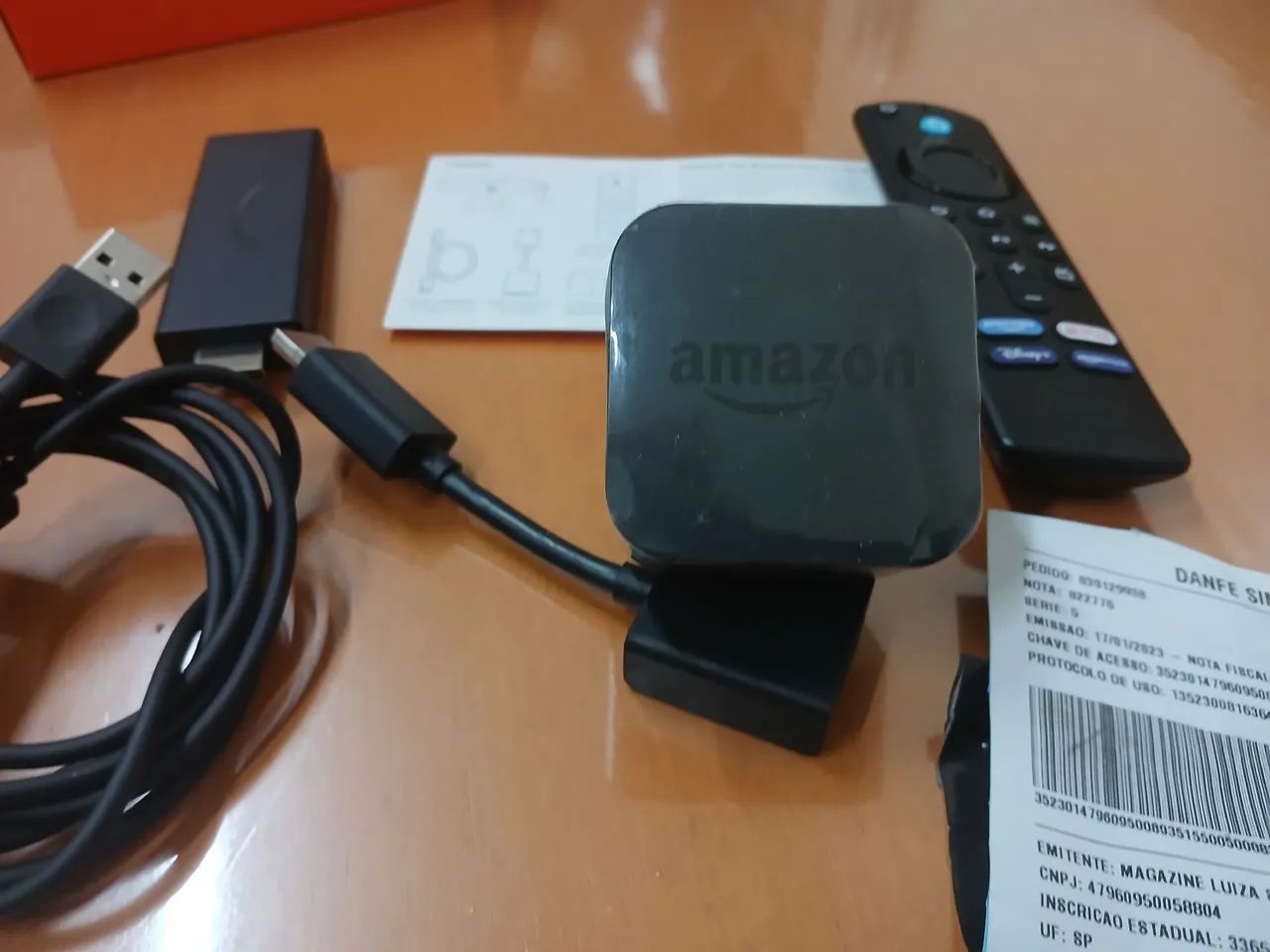 Fire Tv stick amazon, com alexia - Foto 3