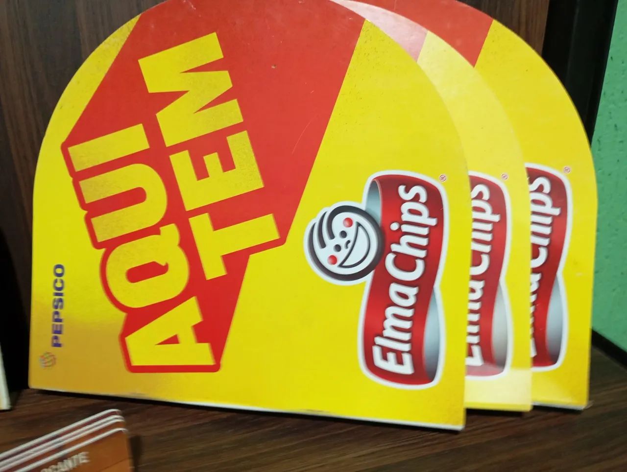 Itens colecionáveis promocional  Elma chips  - Foto 4