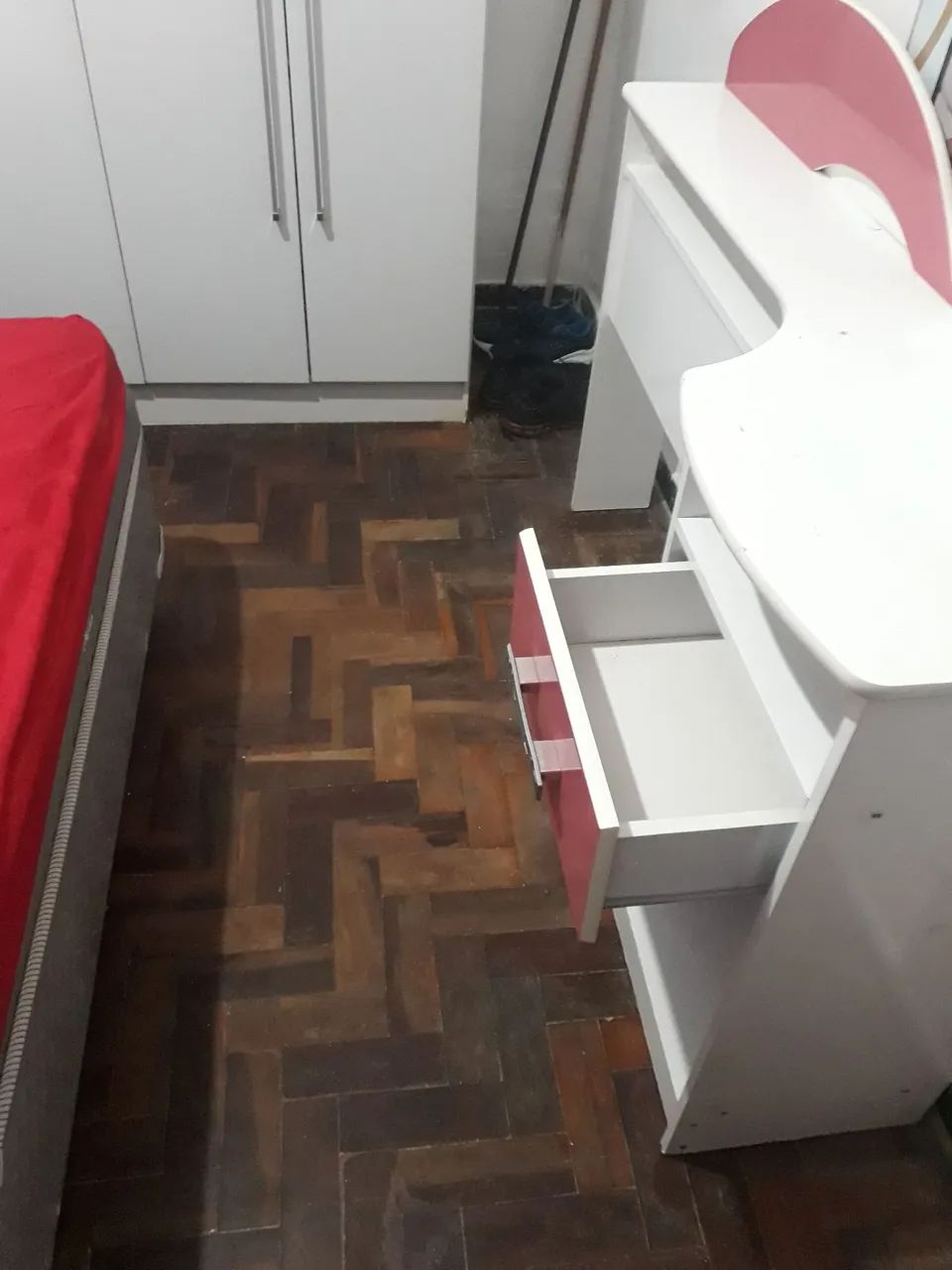 Cabeceira cama solteiro com gaveta - Foto 5