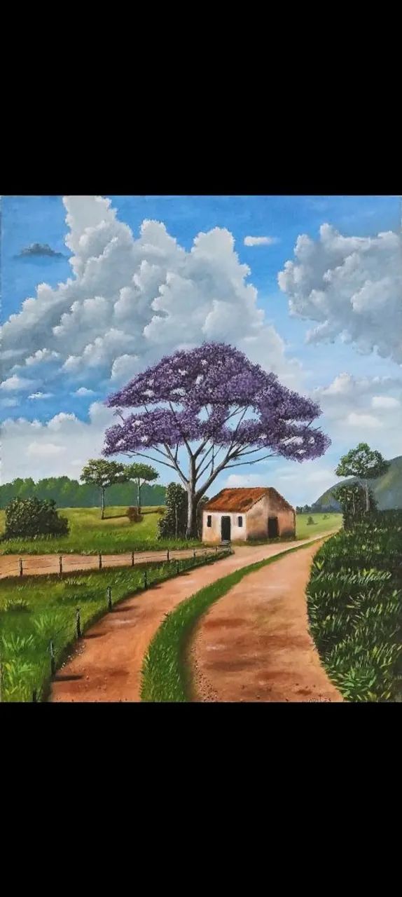 Pintura em tela