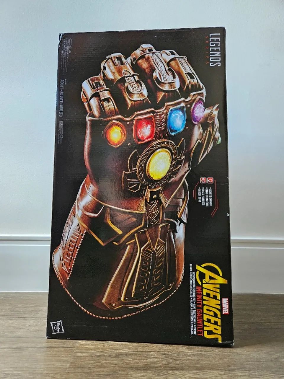 Marvel Legends Infinity War - Manopla Do Infinito Hasbro - Foto 4