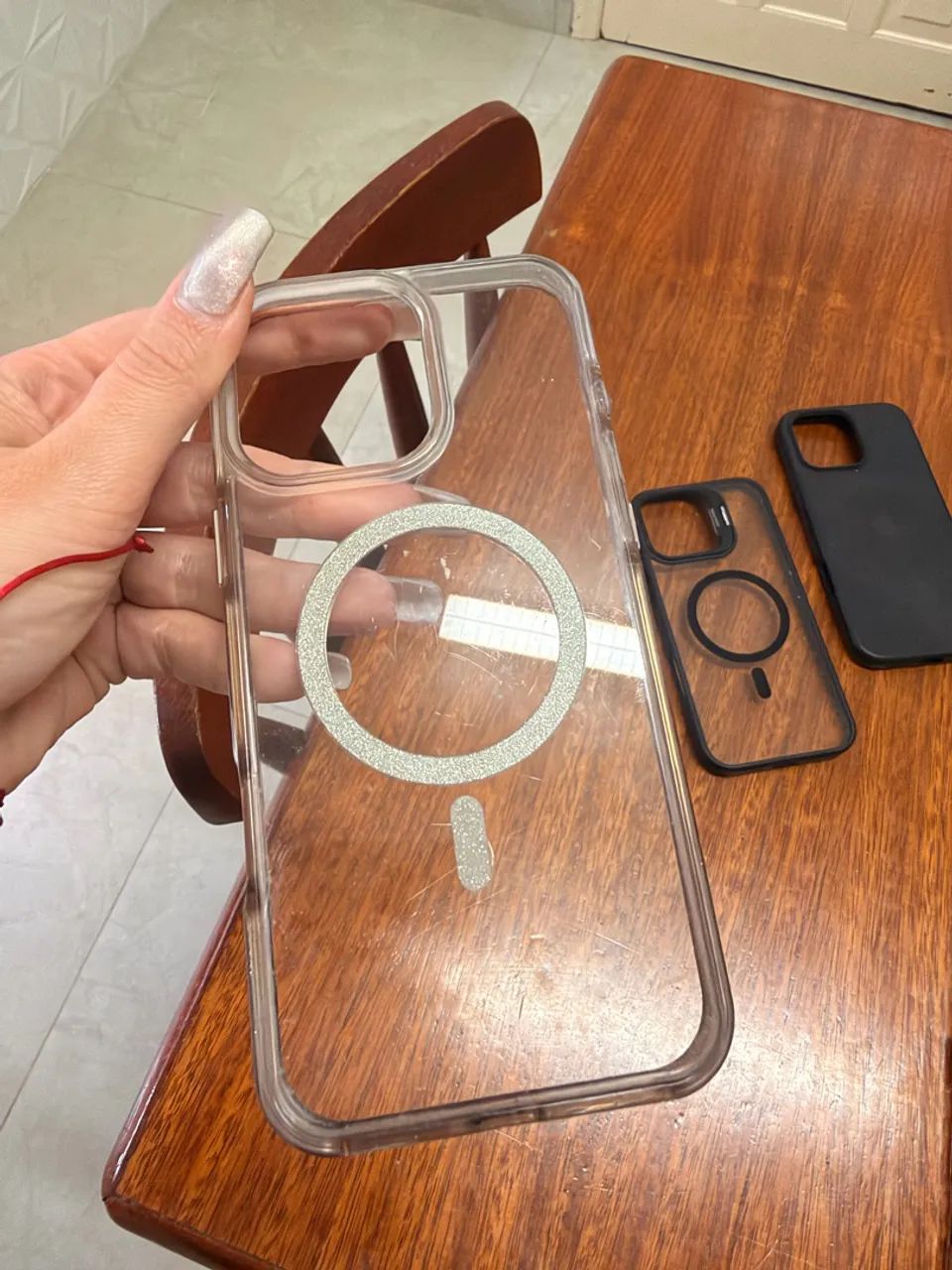 Capinhas para celular iPhone 16 pro max  - Foto 3