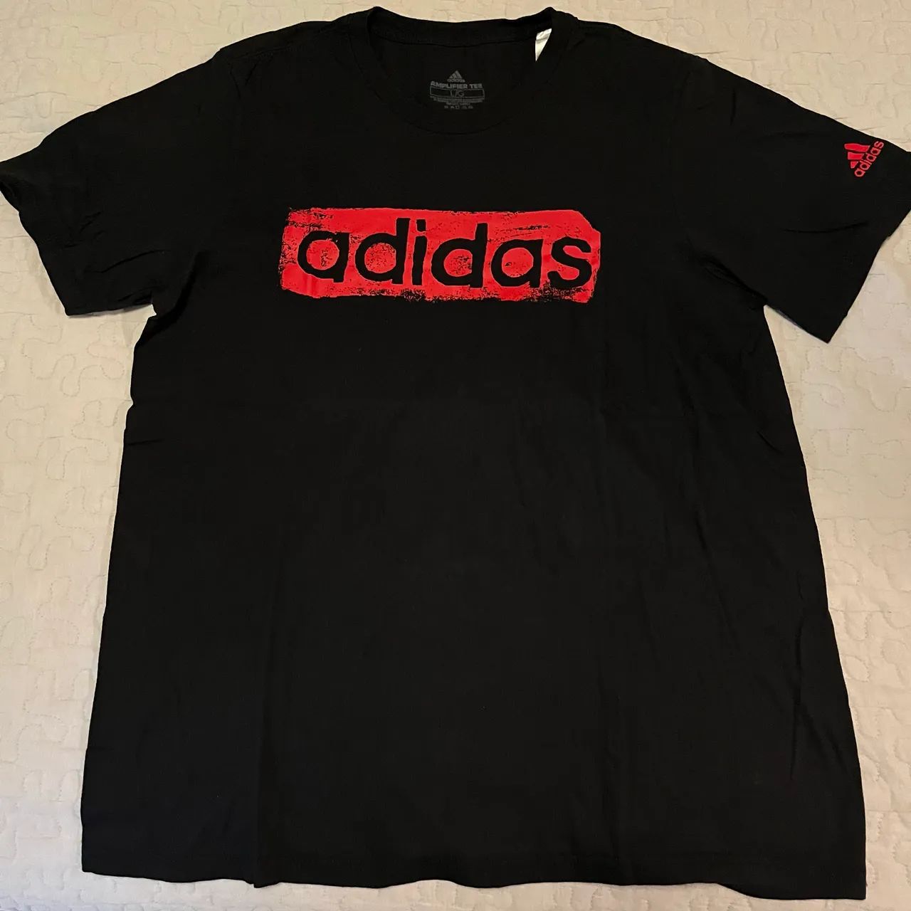 Camiseta Adidas Preta - Original Importada