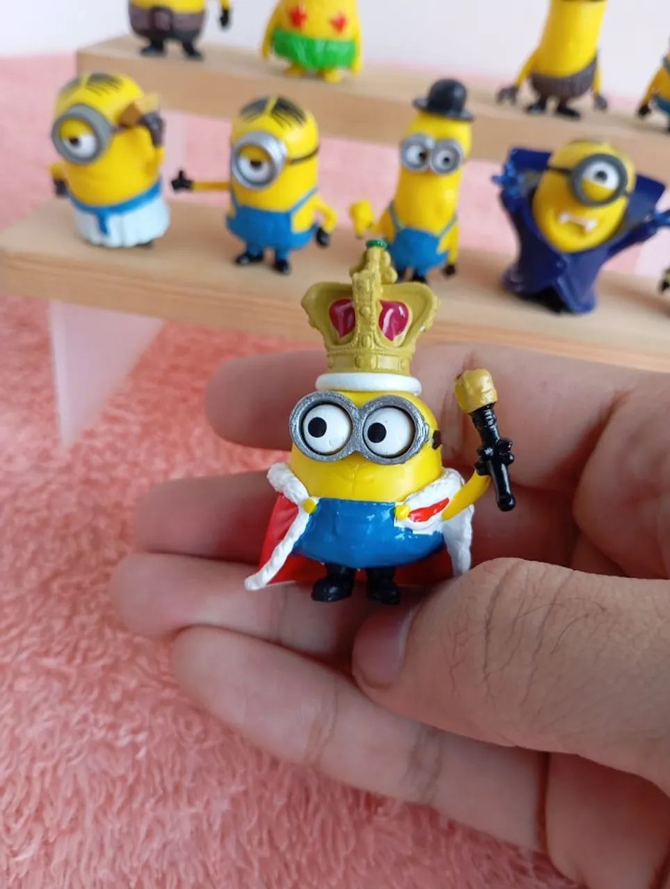 Minions 10 pcs miniaturas - Foto 4