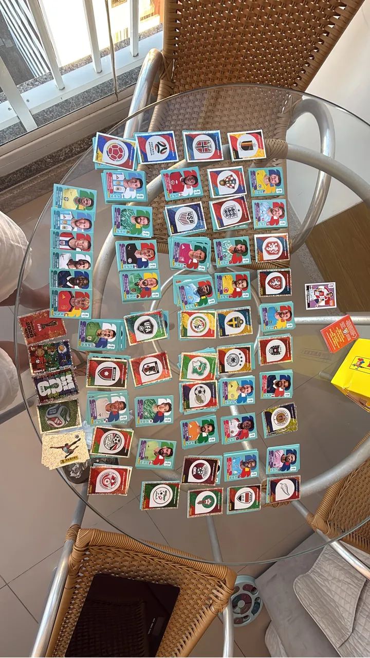 A Partir de 1,00 - Figurinhas da copa do mundo 2026 - Foto 5