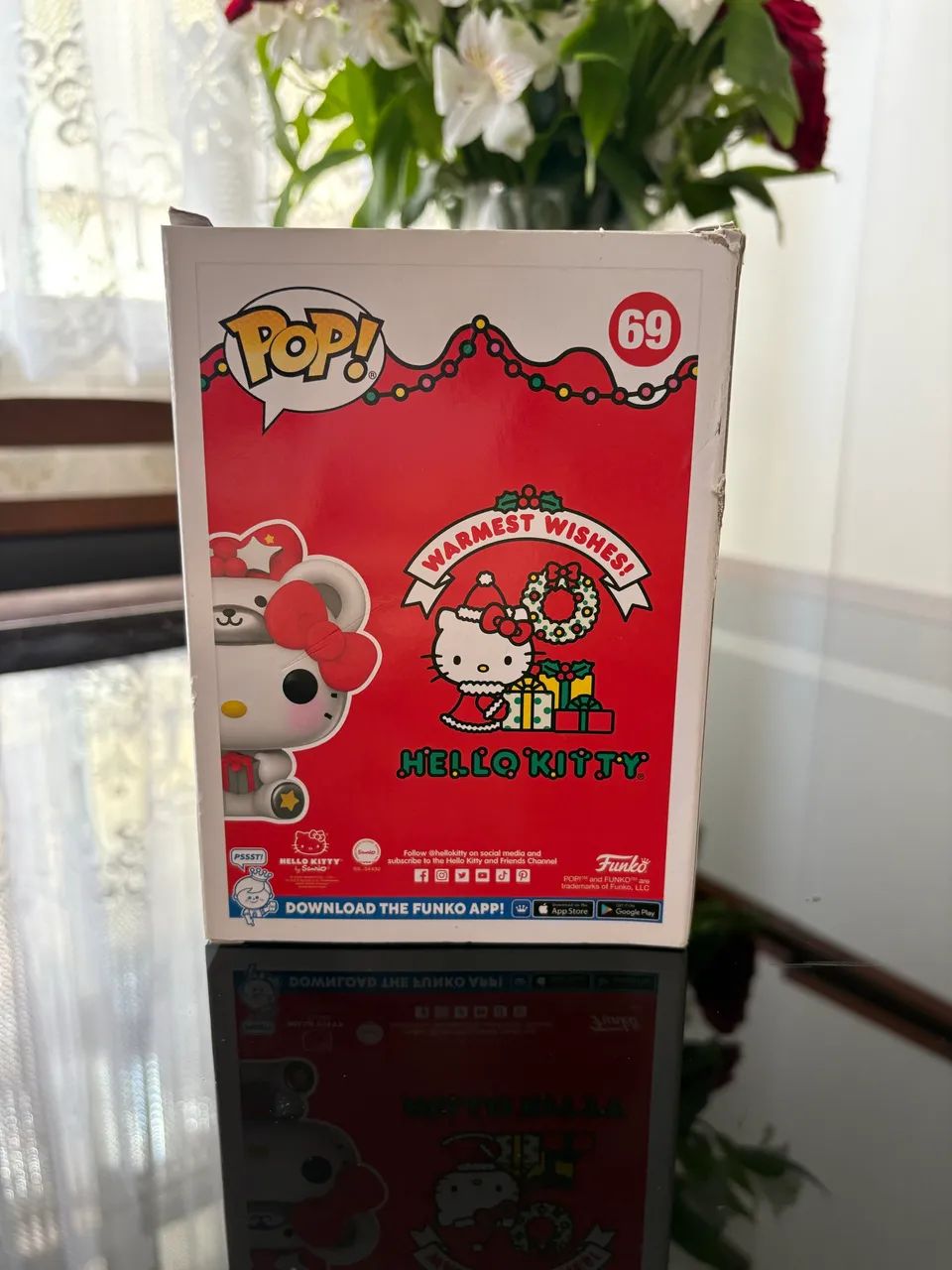 Funko Pop Hello Kitty - NOVO ORIGINAL - Foto 3