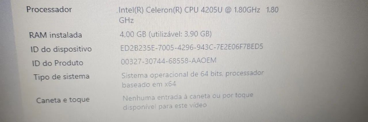 Notebook Samsung  - Foto 4