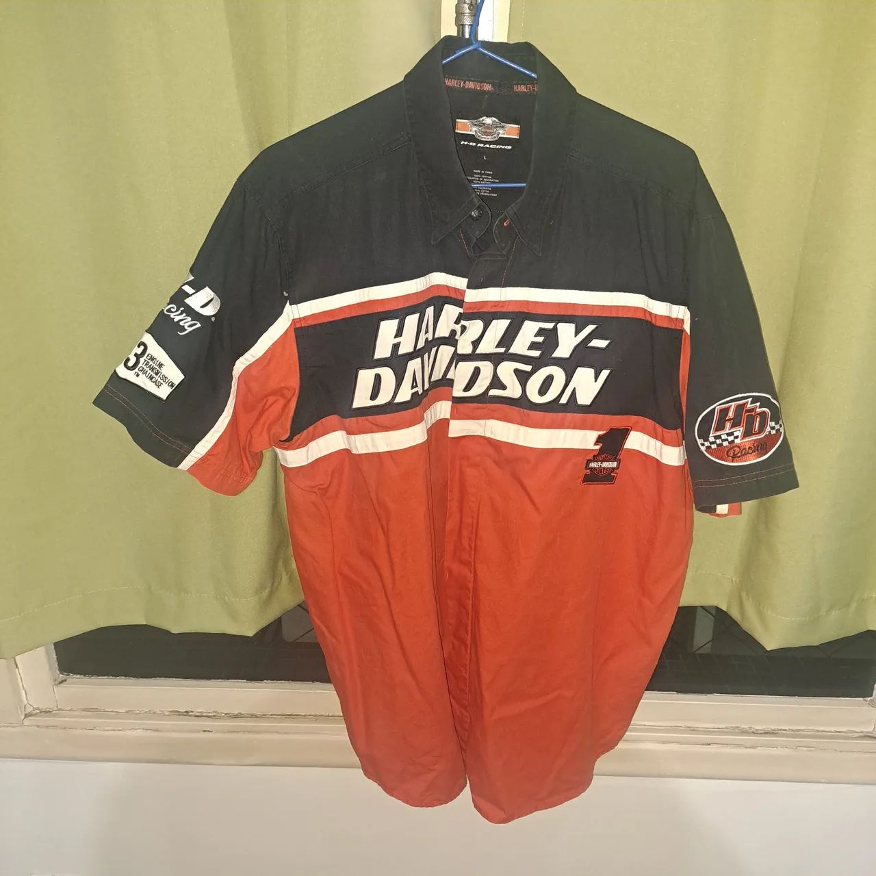 Camisa Harley Davidson 