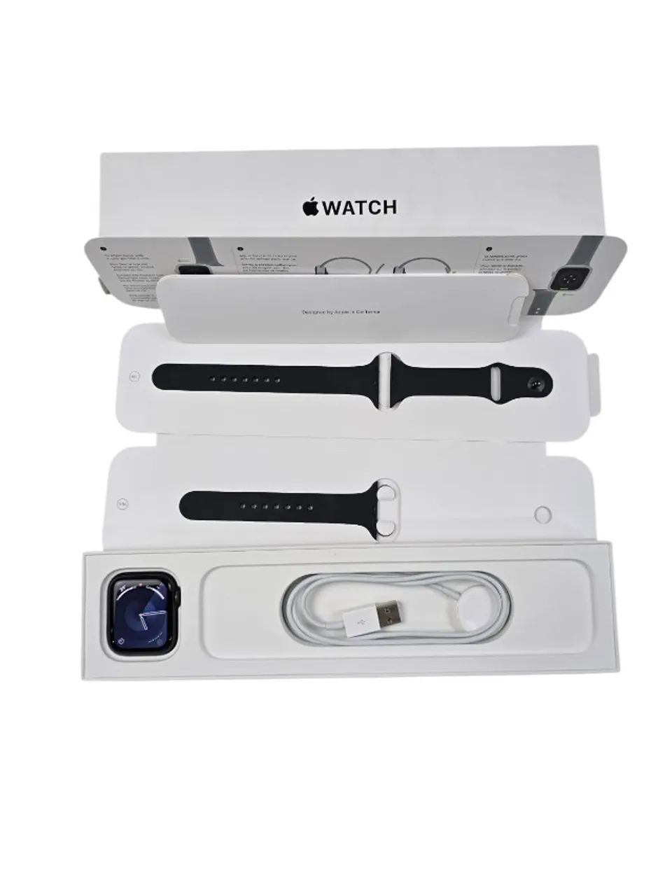 Apple Watch Se Gps + Cellular Alumínio - Bateria 100%