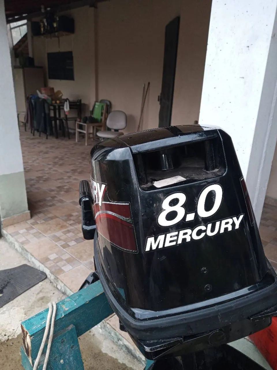 Vendo este motor MERCIRY 8 HP - Foto 2