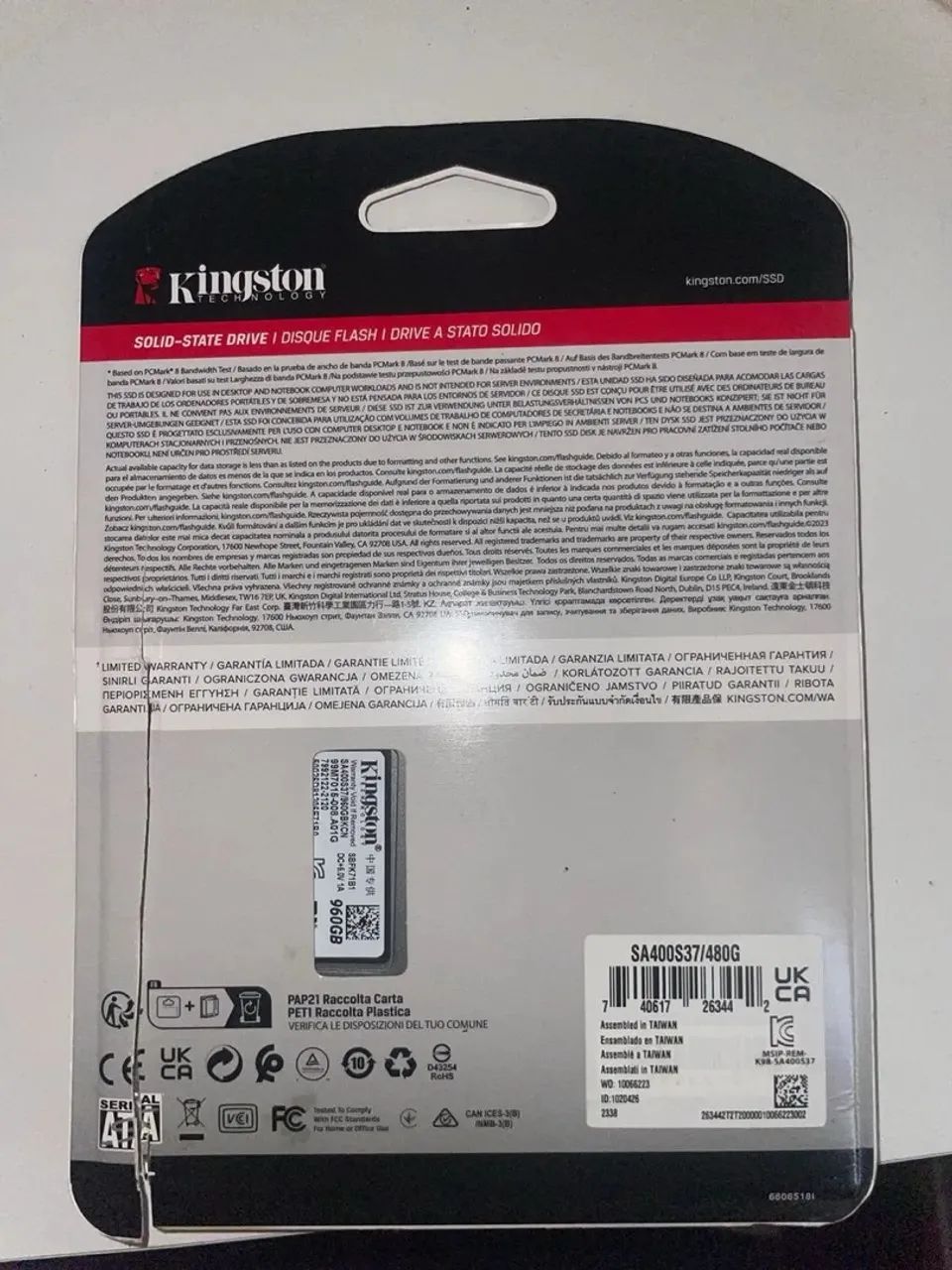 SSD SATA 240gb - Foto 5