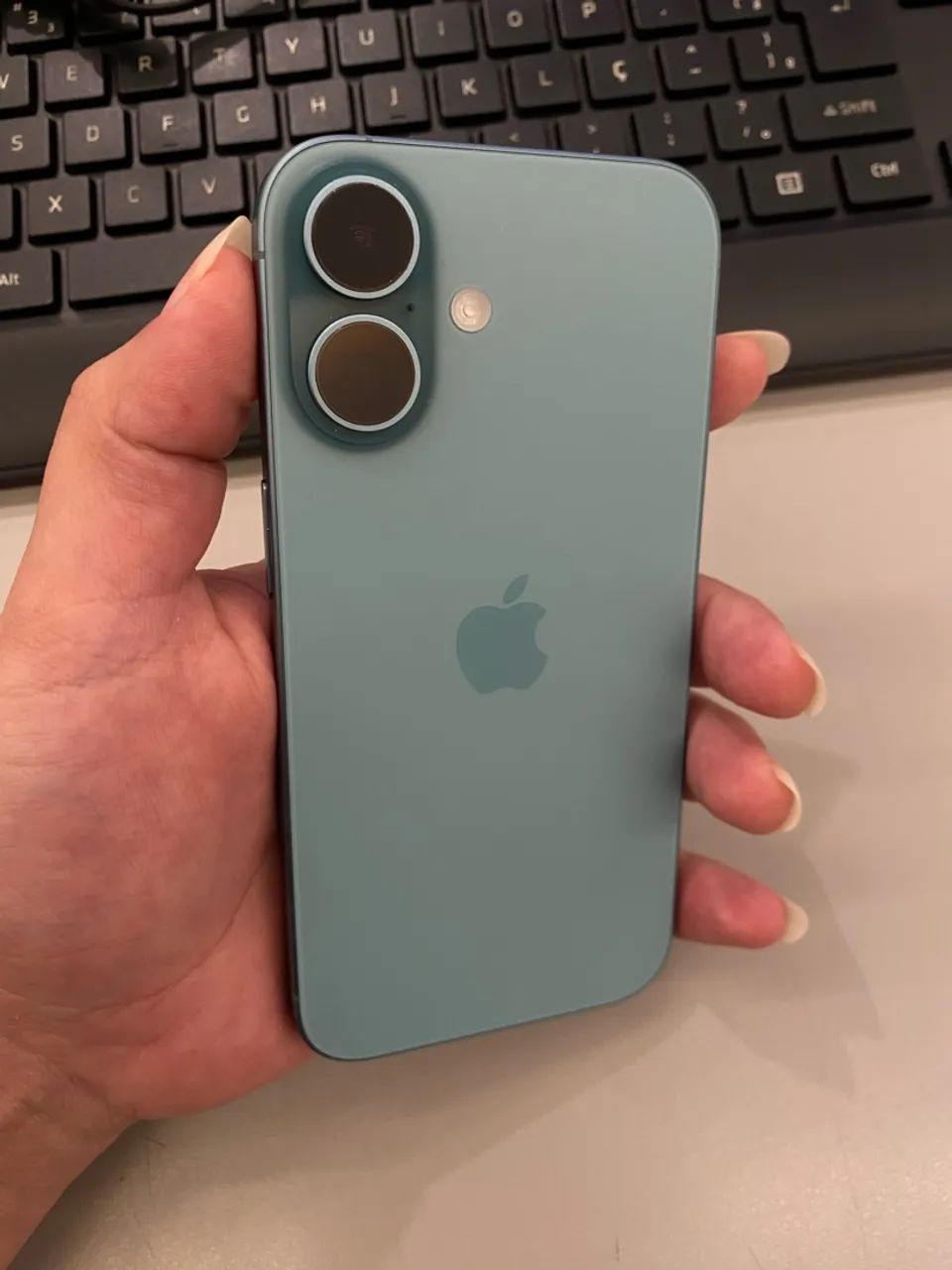 Iphone 16 novo, sem marca de uso - Foto 3