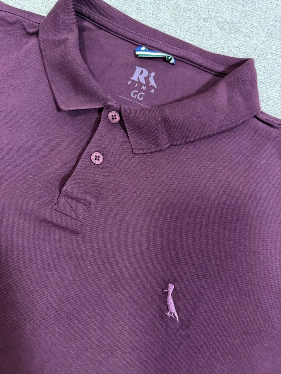 Camisa Polo reserva Pima  - Foto 2