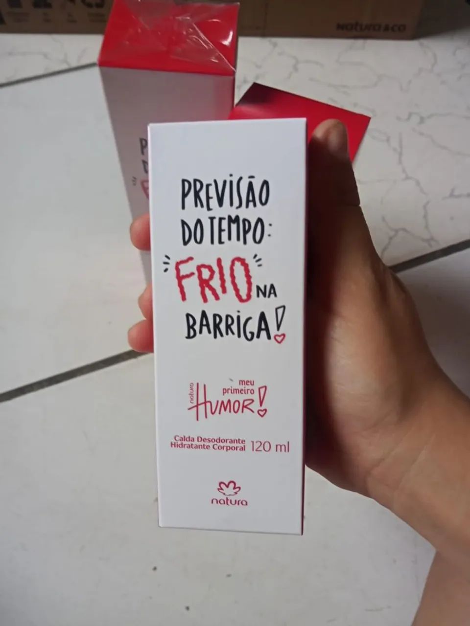 Natura Kit Meu primeiro humor - Foto 3