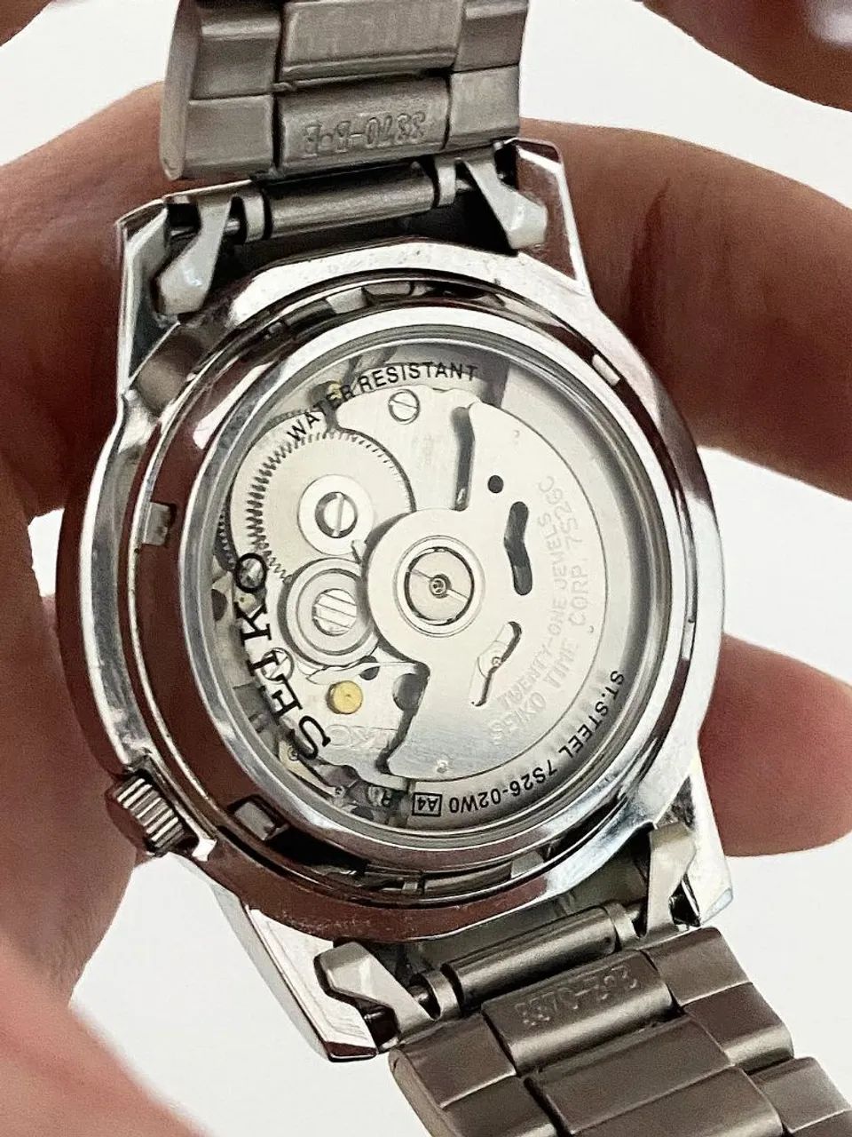 Relógio Seiko 5 SNNK07K1 automático. - Foto 5