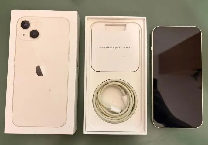 iPhone 13 128GB Estelar | Funcionando perfeitamente | Com NF
