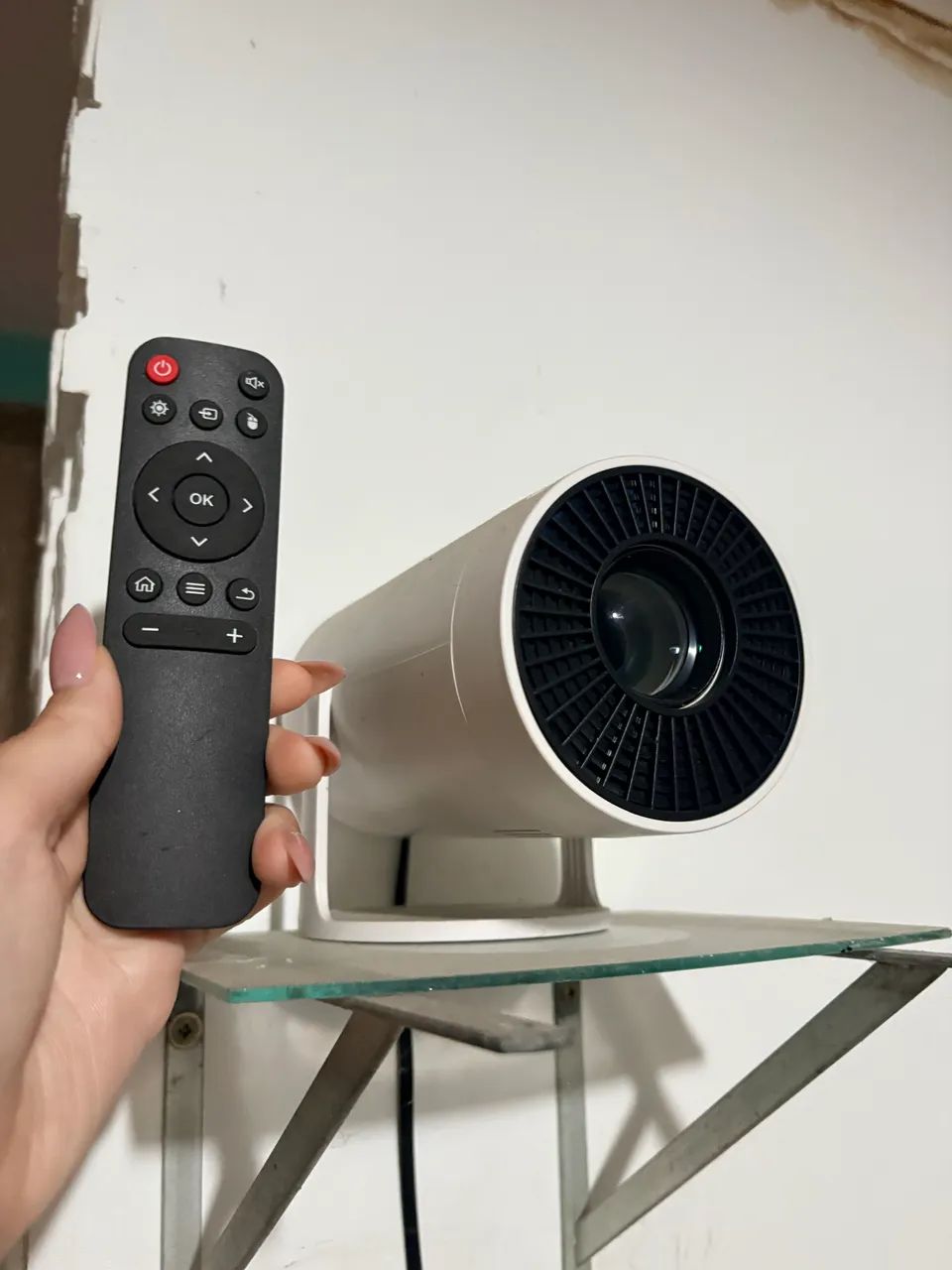 Mini Projetor Full HD 4k Smart - Foto 3