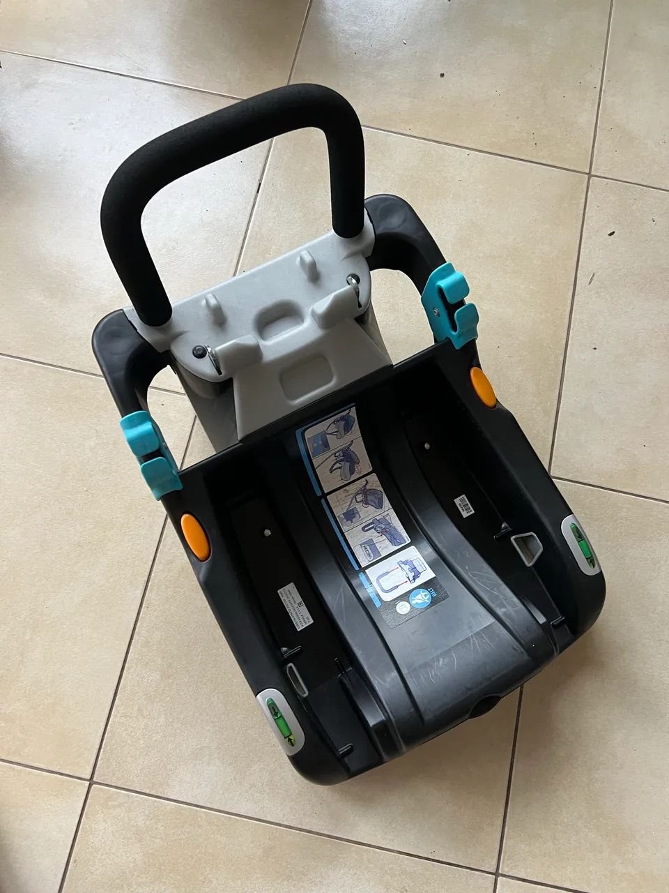Carrinho de bebê Chicco Bravo Travel  - Foto 3