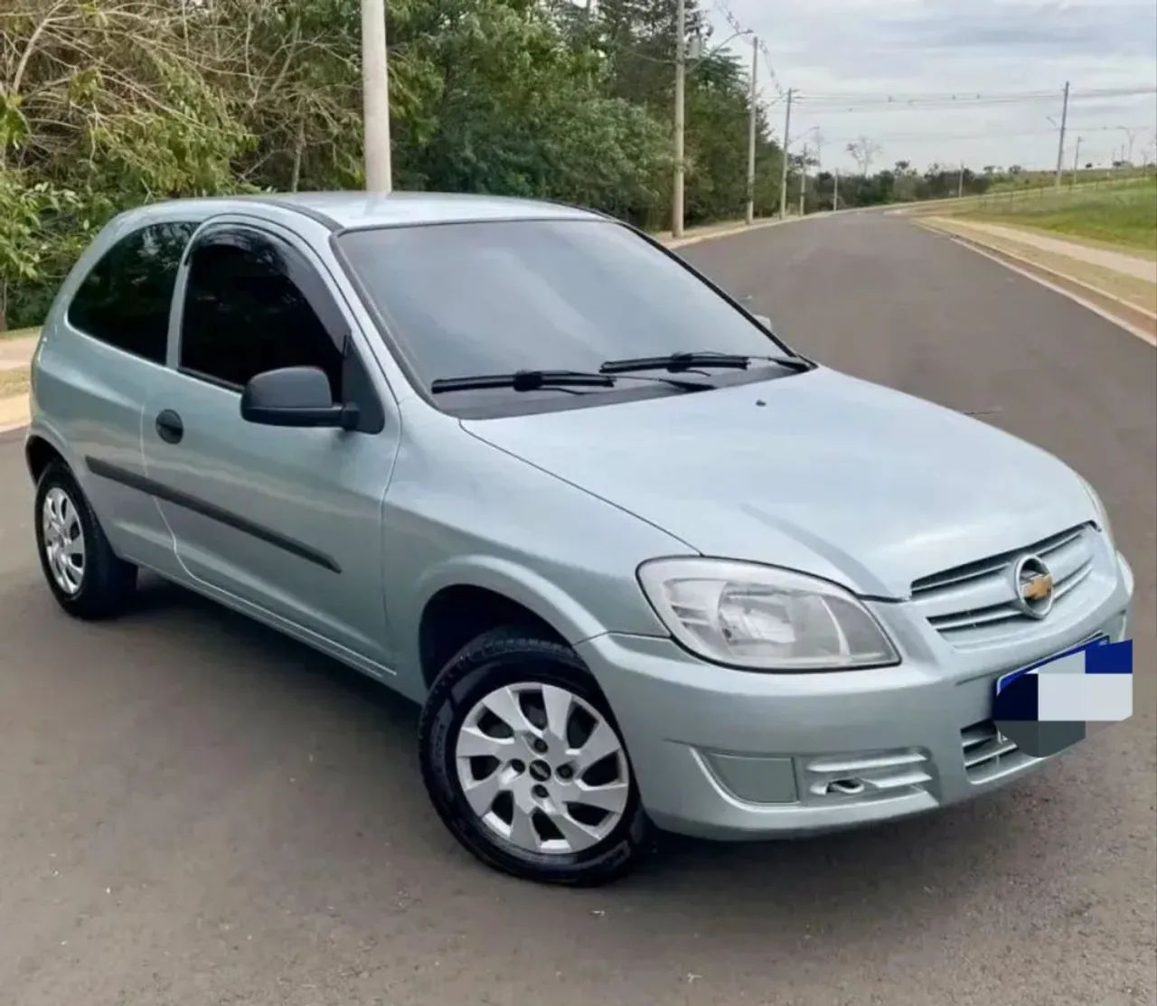 Chevrolet Celta CELTA LIFE/ LS 1.0 MPFI 8V FLEXPOWER 3P 2008