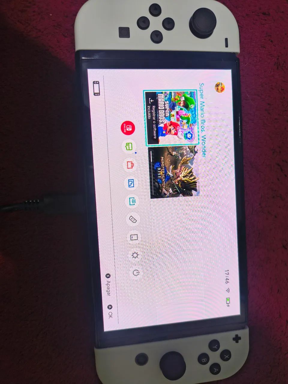 Nintendo Switch Oled Novo - Foto 2