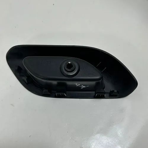 Puxador Interno Porta Traseira Esquerda Renault Kwid 2018 Preto Traseira - Foto 2
