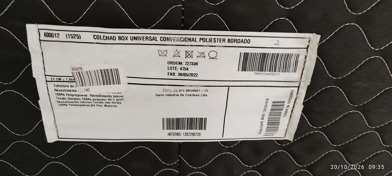 Cama Box Casal  - Foto 4