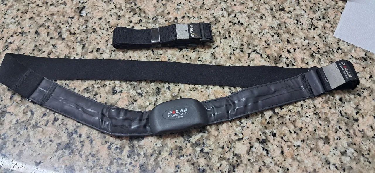 Sensor de frequência cardíaca Polar WearLink+ Coded