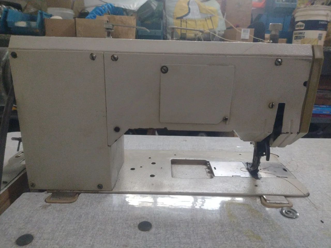 Máquina de costura transporte triplo  - Foto 2
