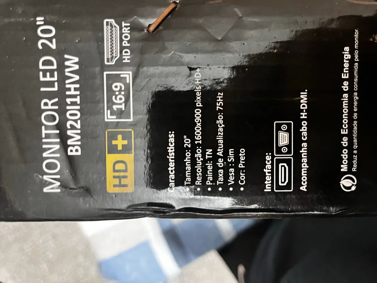 Vendo dois monitores 20 polegadas - Foto 2