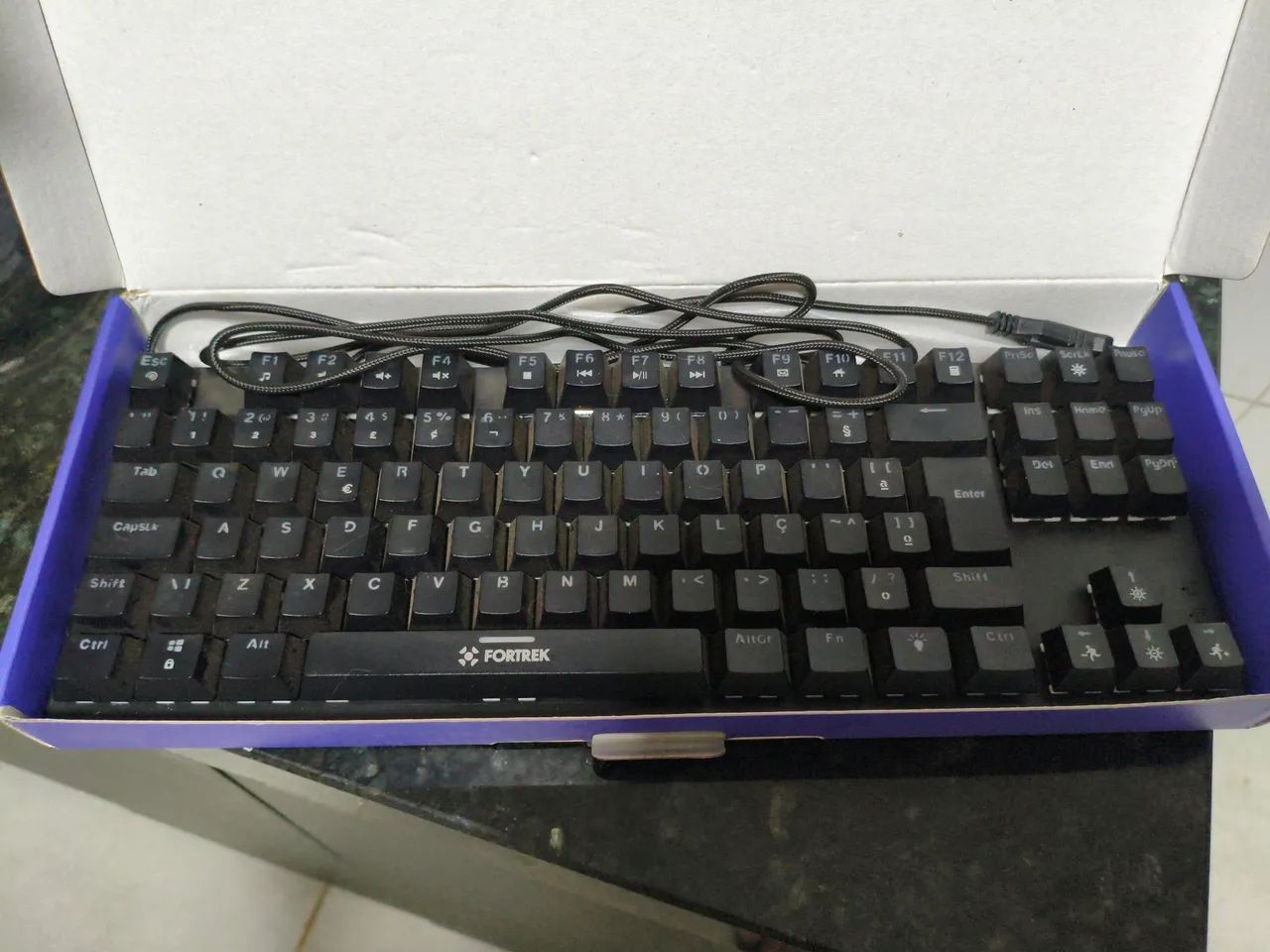 Teclado e mouse fortrek  - Foto 2