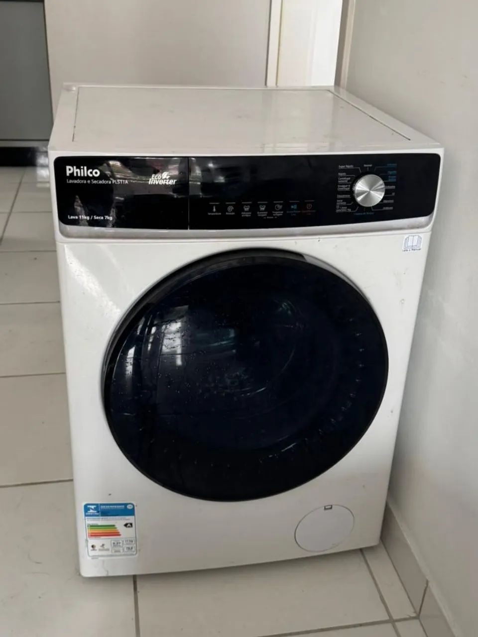 Máquina lava 11kg e seca 7kg philco 