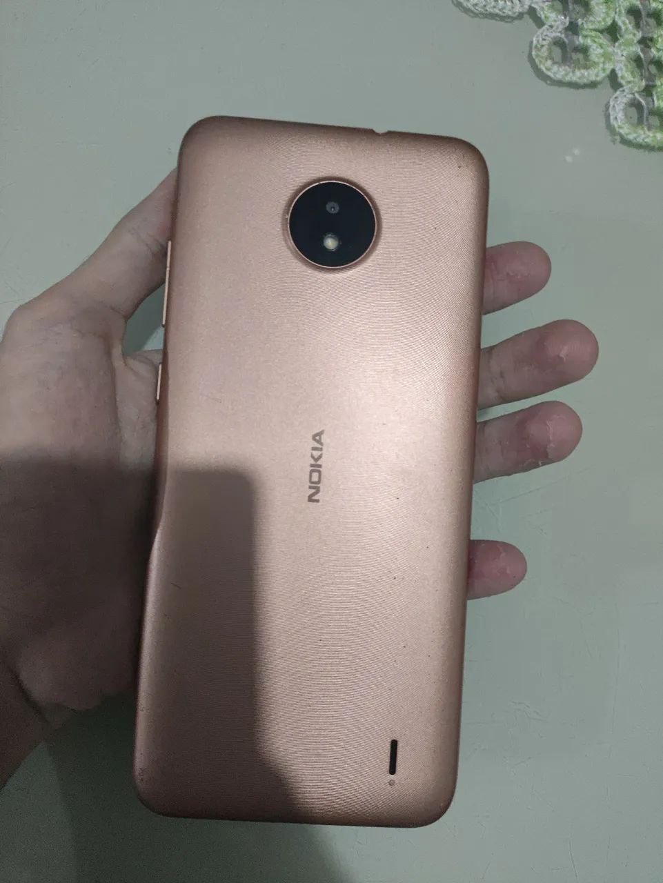 Celular Nokia C20 - Sem Bateria 