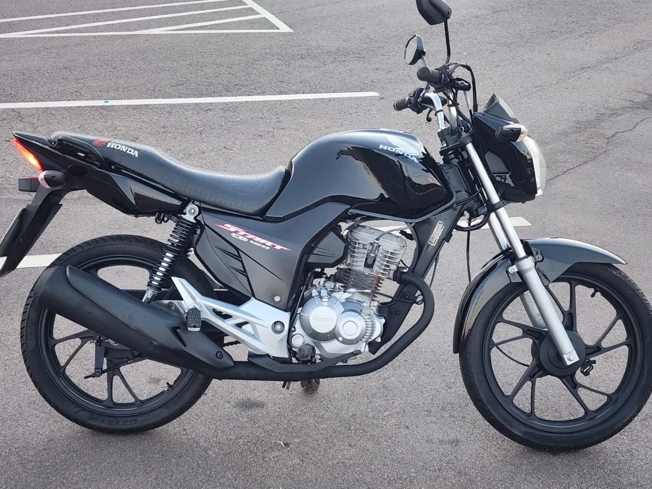 HONDA CG START 160 | ÚNICO DONO  - Foto 4