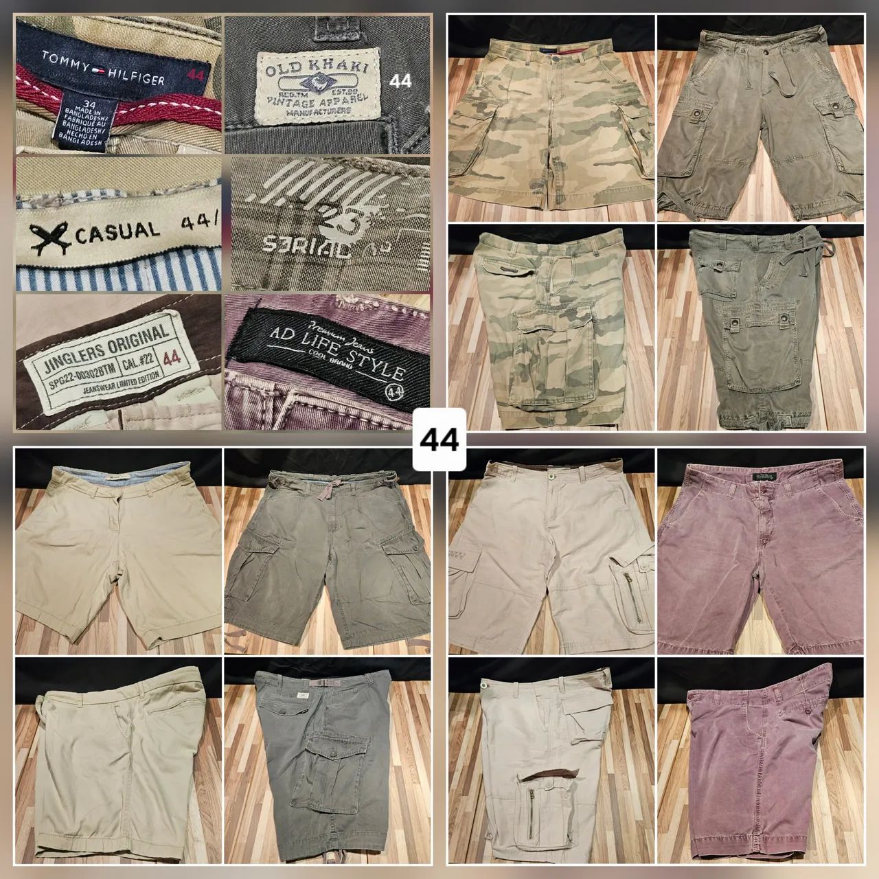 Bermudas Originais 44