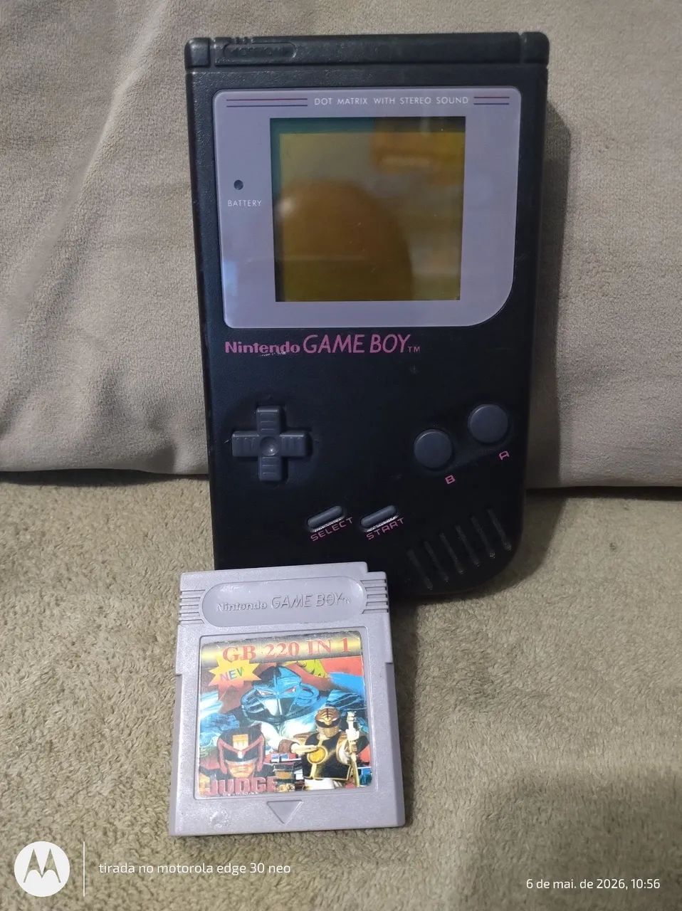 Game boy classic funcionando perfeitamente  - Foto 4