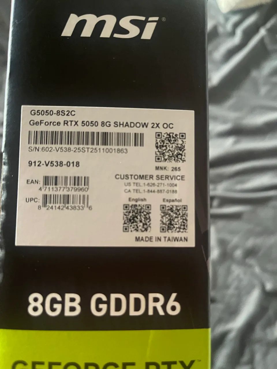 Rtx 5050 8g  - Foto 5