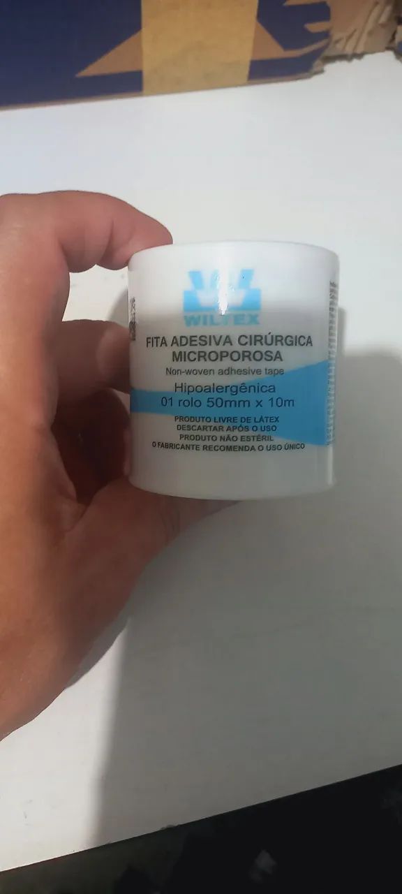Micropore 50mm X 10m  - Foto 3