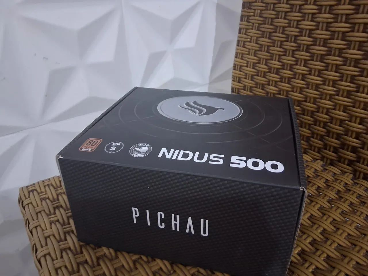 Fonte Nidus 500W, 80 Plus Bronze 