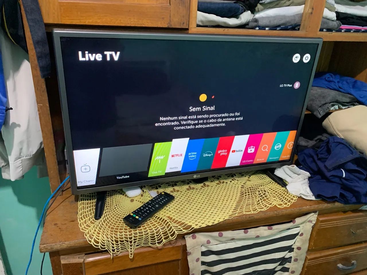 Tv lg smart 32 polegadas  - Foto 3