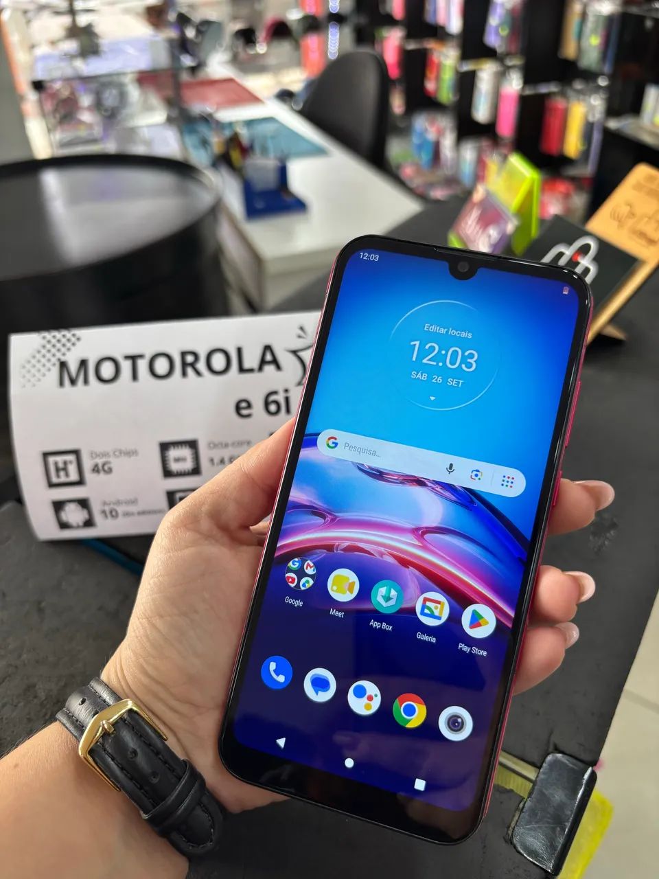 MOTOROLA E6i  - Foto 2