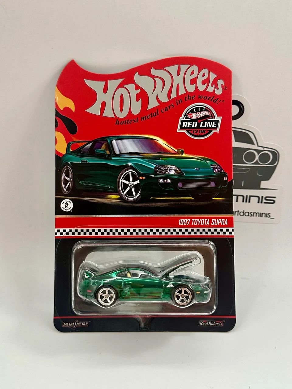Hot Wheels RLC - 1997 Toyota Supra - Hobbies e coleções - Centro