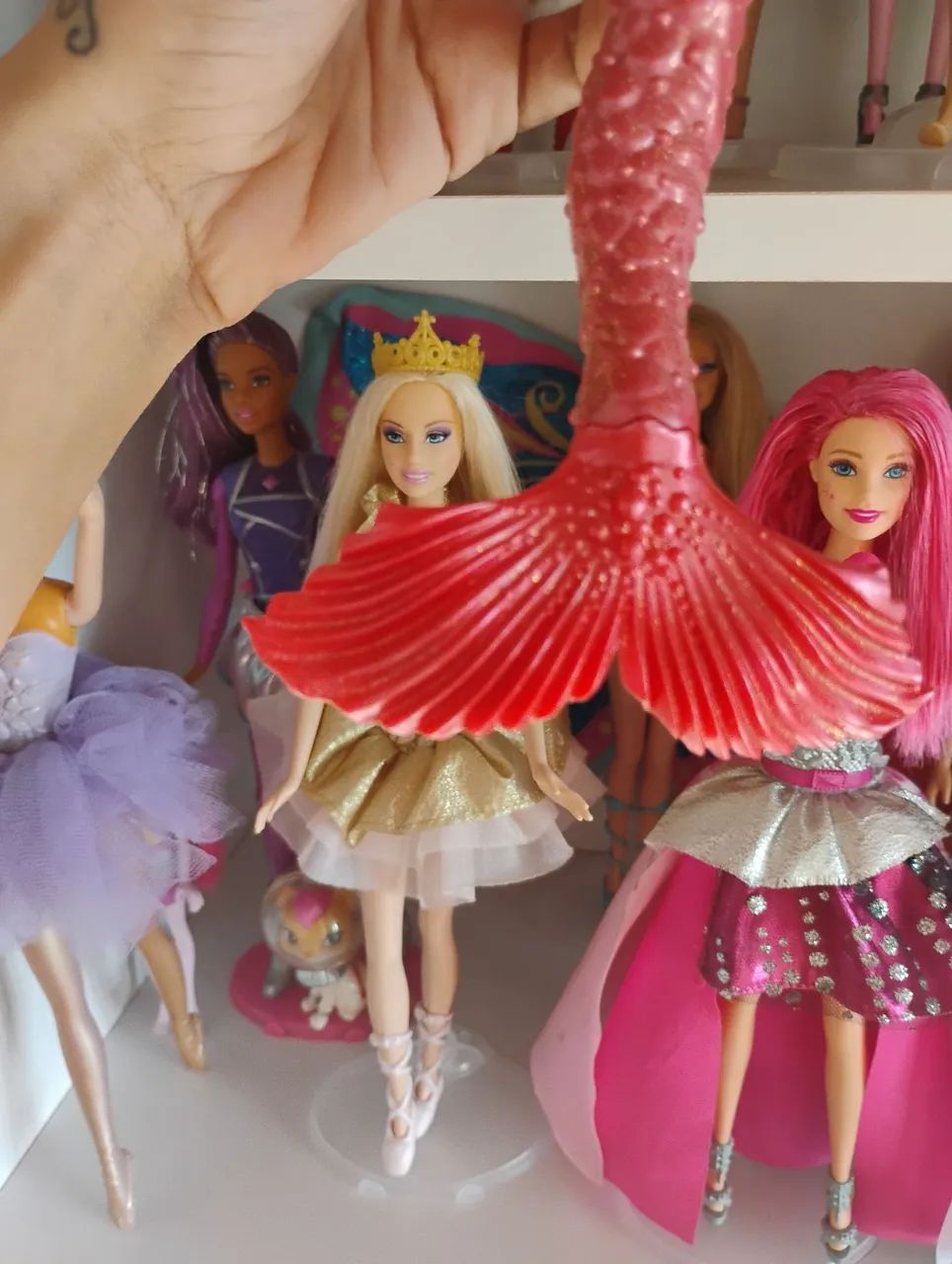 Barbie sereia 2010 - Foto 3