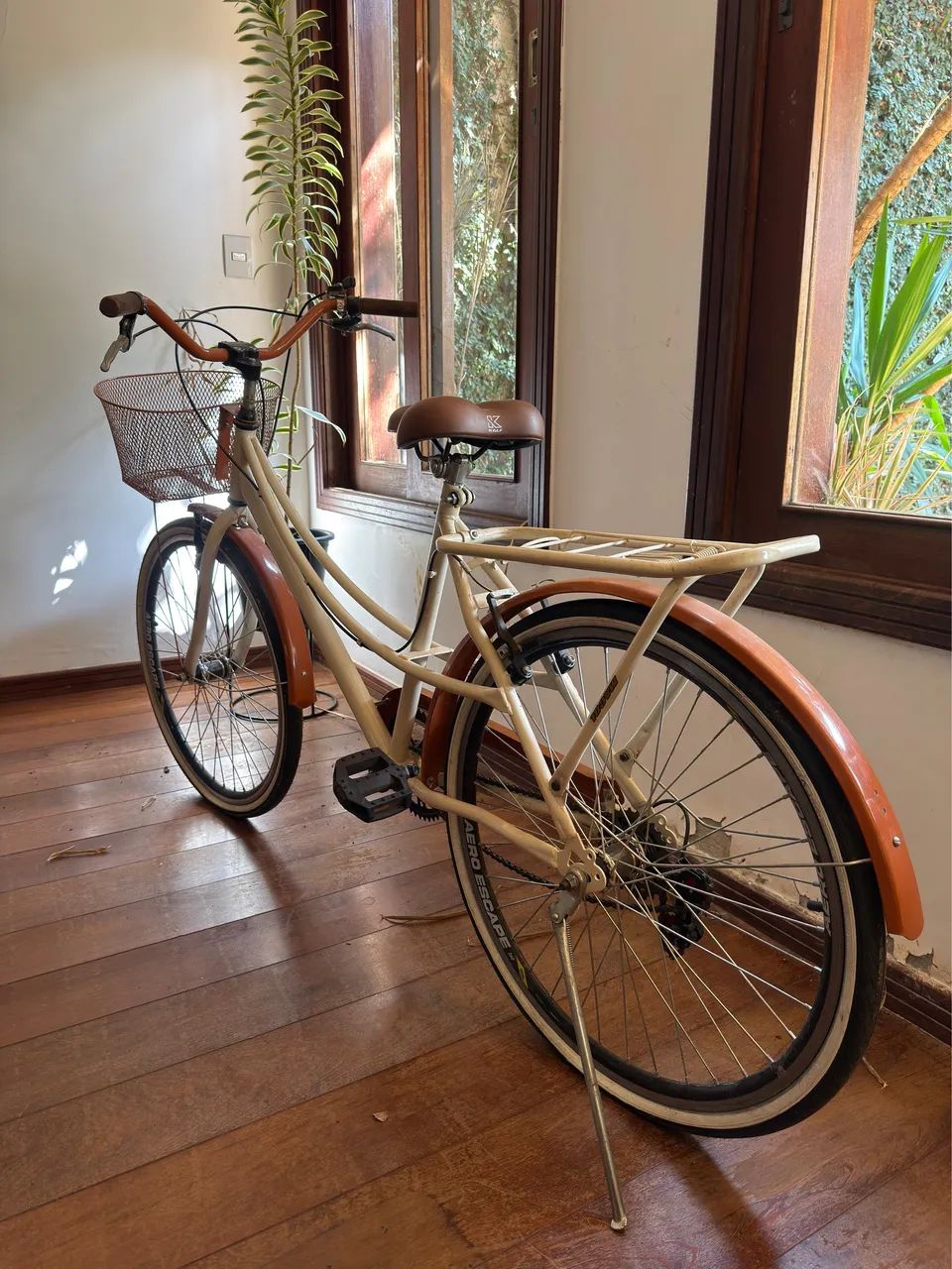 bicicleta retrô 