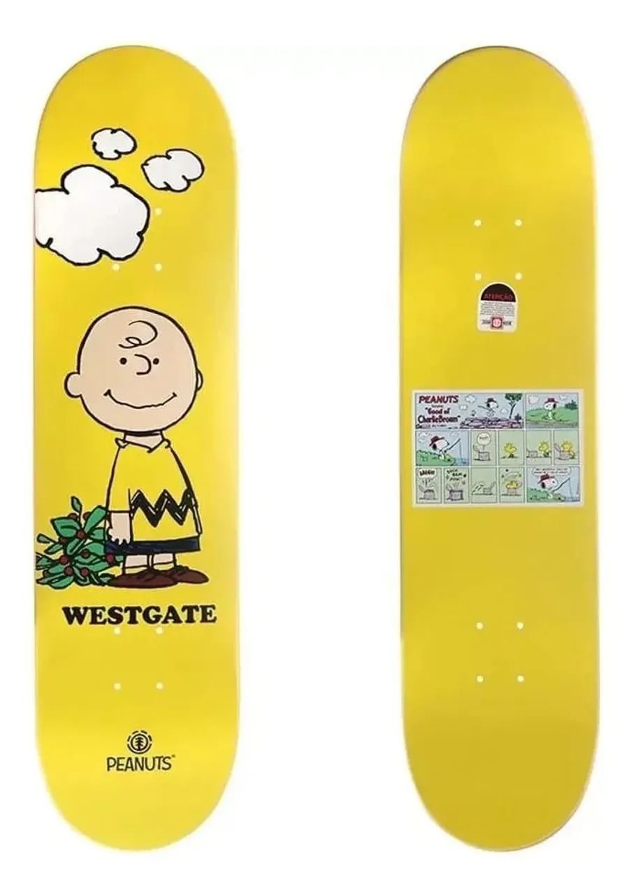 Shape Skate Element Peanuts - Foto 3
