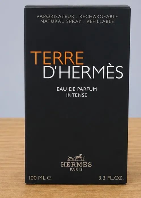     Terre d Hermès Eau de Parfum Intense 100ml Original - Foto 4