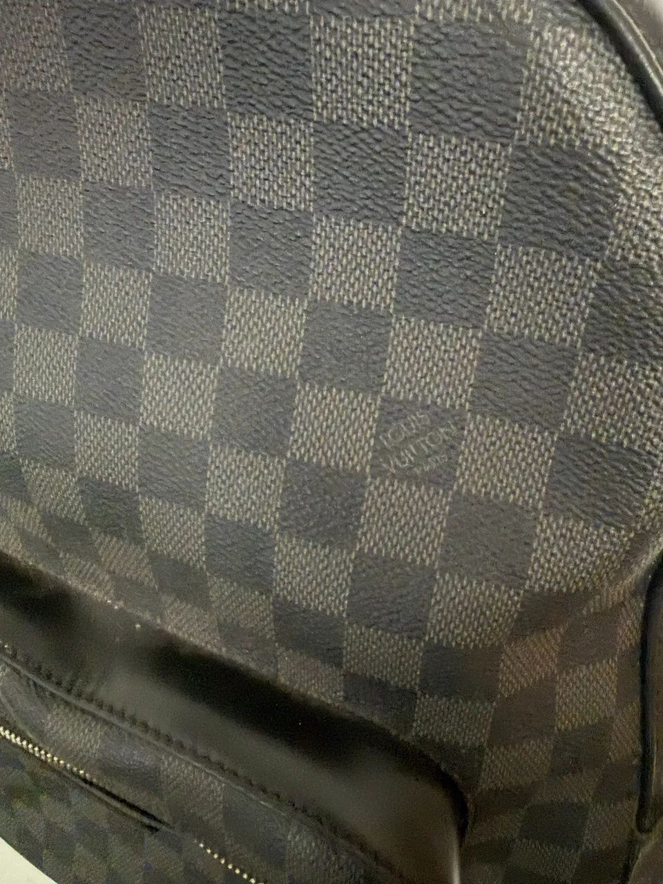 Louis Vuitton Bolsa preta original real - Foto 2