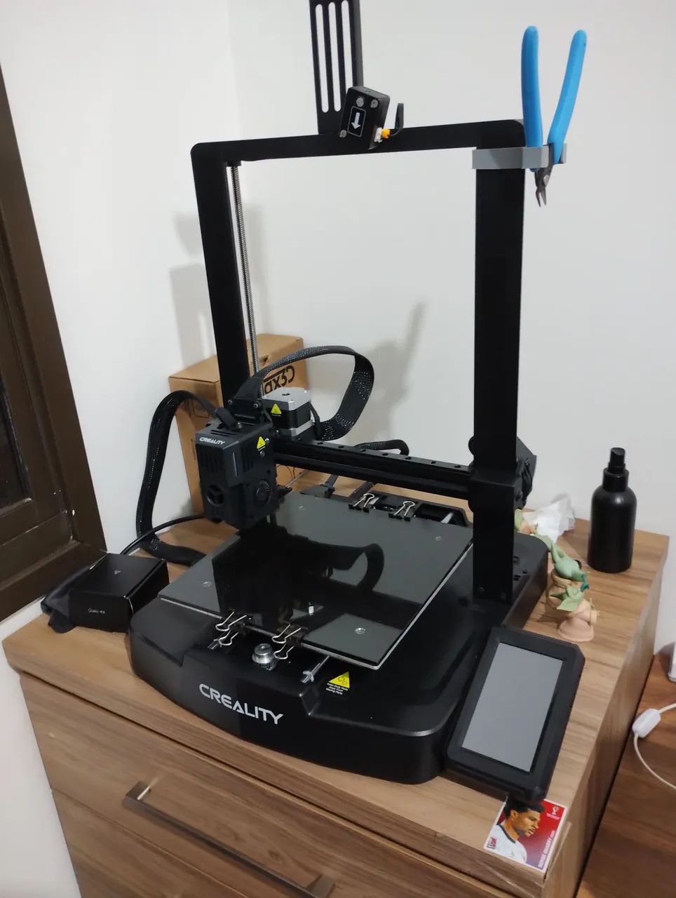 Ender 3 V3 KE + 300 reais em Filamento - Foto 4
