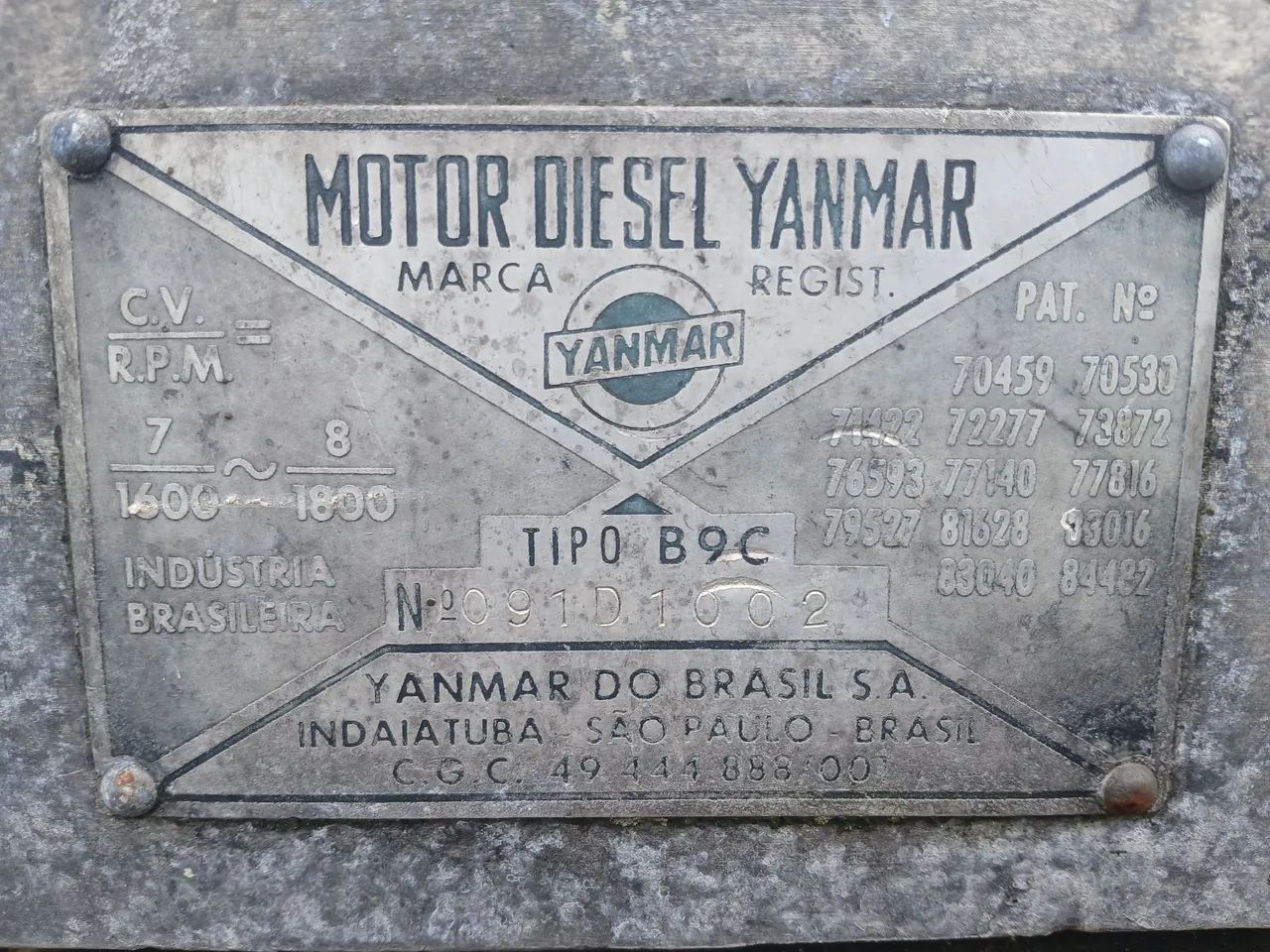 Motor b9 e bomba de irrigação  - Foto 4